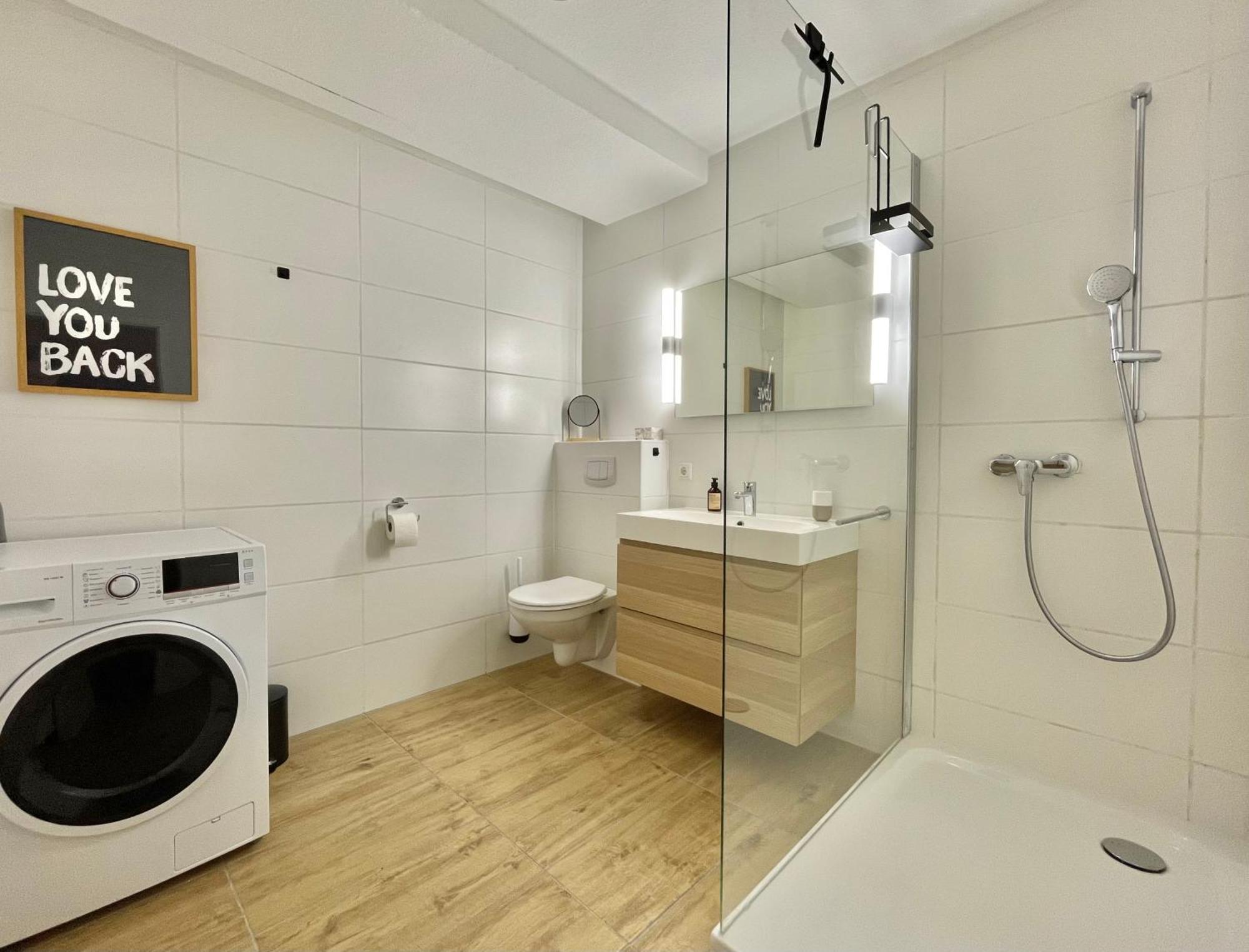 Stadt-Oase - Kostenlos Parken, Ruhig, Kliniken, Gop, Bali-Therme, Boxspringbett Bad Oeynhausen Dış mekan fotoğraf