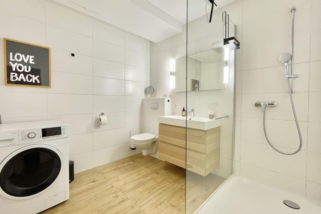 Stadt-Oase - Kostenlos Parken, Ruhig, Kliniken, Gop, Bali-Therme, Boxspringbett Bad Oeynhausen Dış mekan fotoğraf