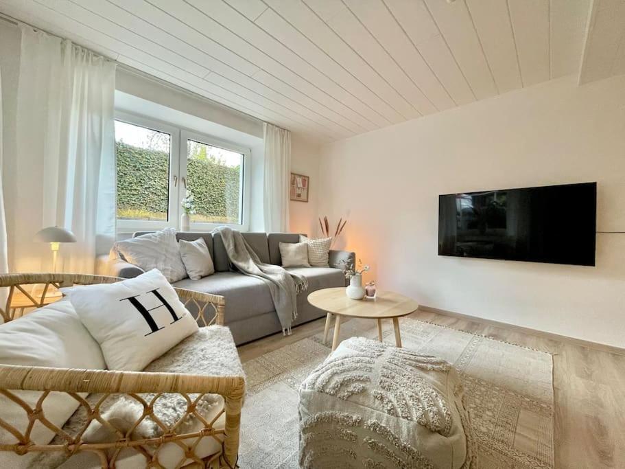 Stadt-Oase - Kostenlos Parken, Ruhig, Kliniken, Gop, Bali-Therme, Boxspringbett Bad Oeynhausen Dış mekan fotoğraf