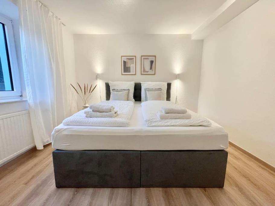 Stadt-Oase - Kostenlos Parken, Ruhig, Kliniken, Gop, Bali-Therme, Boxspringbett Bad Oeynhausen Dış mekan fotoğraf