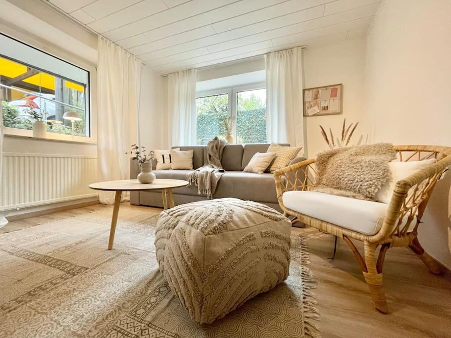 Stadt-Oase - Kostenlos Parken, Ruhig, Kliniken, Gop, Bali-Therme, Boxspringbett Bad Oeynhausen Dış mekan fotoğraf