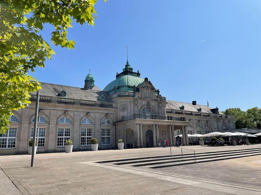 Stadt-Oase - Kostenlos Parken, Ruhig, Kliniken, Gop, Bali-Therme, Boxspringbett Bad Oeynhausen Dış mekan fotoğraf