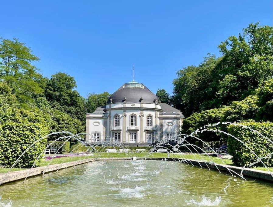 Stadt-Oase - Kostenlos Parken, Ruhig, Kliniken, Gop, Bali-Therme, Boxspringbett Bad Oeynhausen Dış mekan fotoğraf