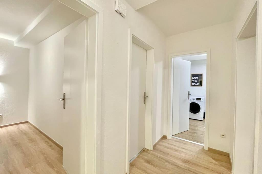Stadt-Oase - Kostenlos Parken, Ruhig, Kliniken, Gop, Bali-Therme, Boxspringbett Bad Oeynhausen Dış mekan fotoğraf