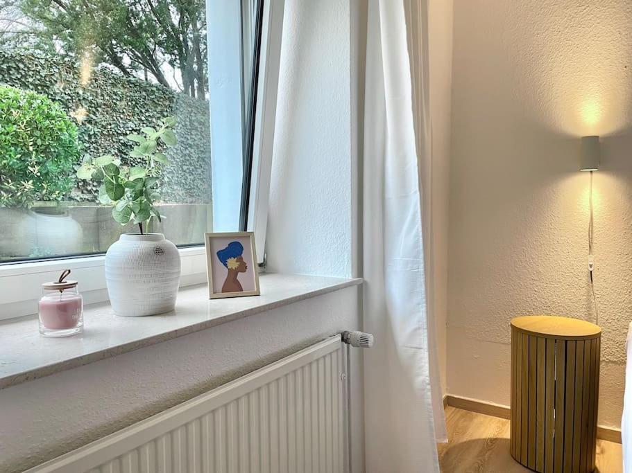 Stadt-Oase - Kostenlos Parken, Ruhig, Kliniken, Gop, Bali-Therme, Boxspringbett Bad Oeynhausen Dış mekan fotoğraf