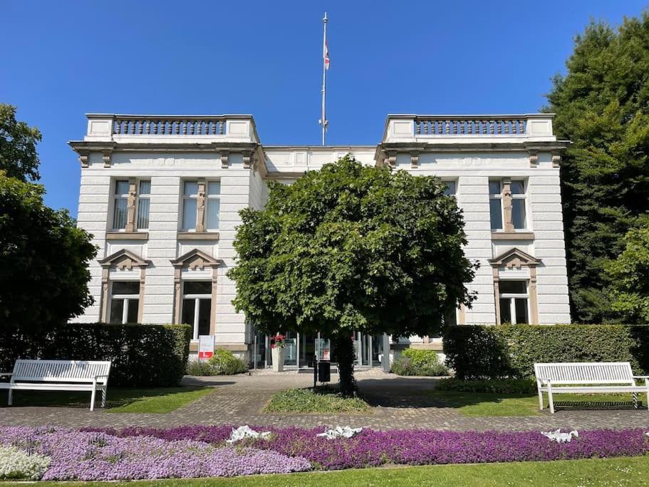Stadt-Oase - Kostenlos Parken, Ruhig, Kliniken, Gop, Bali-Therme, Boxspringbett Bad Oeynhausen Dış mekan fotoğraf